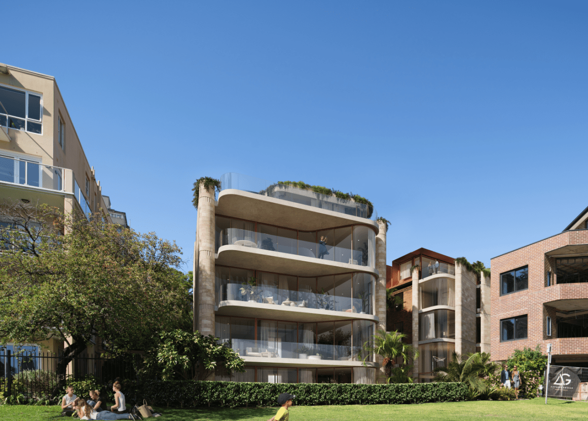 First look: New luxury Sydney Harbour apartments planned...